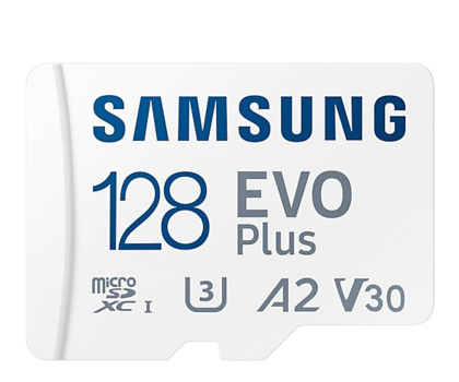 Karta pamięci SAMSUNG EVO Plus microSD 128GB z adapterem 160MB/s